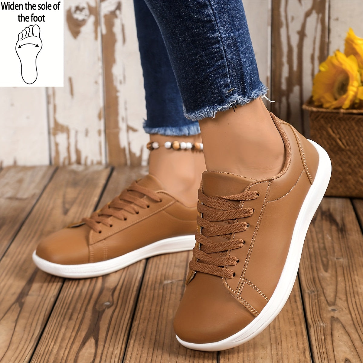 Damen Sneaker Freizeit Klassisch Bequem Alltagsschuhe