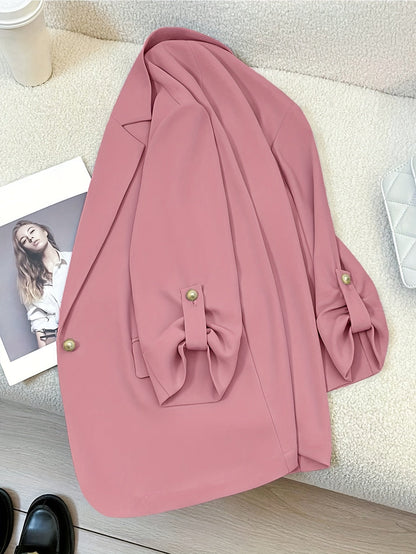 Women's Blazer Set – Modern Business Casual Suit for Office & Everyday Wear
