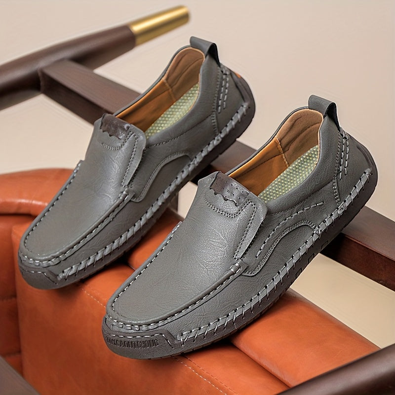 Herren Slip-On Freizeitschuhe – Bequeme Alltagsschuhe im Casual-Look