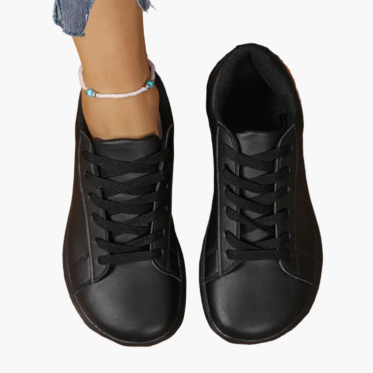 Damen Sneaker Freizeit Klassisch Bequem Alltagsschuhe