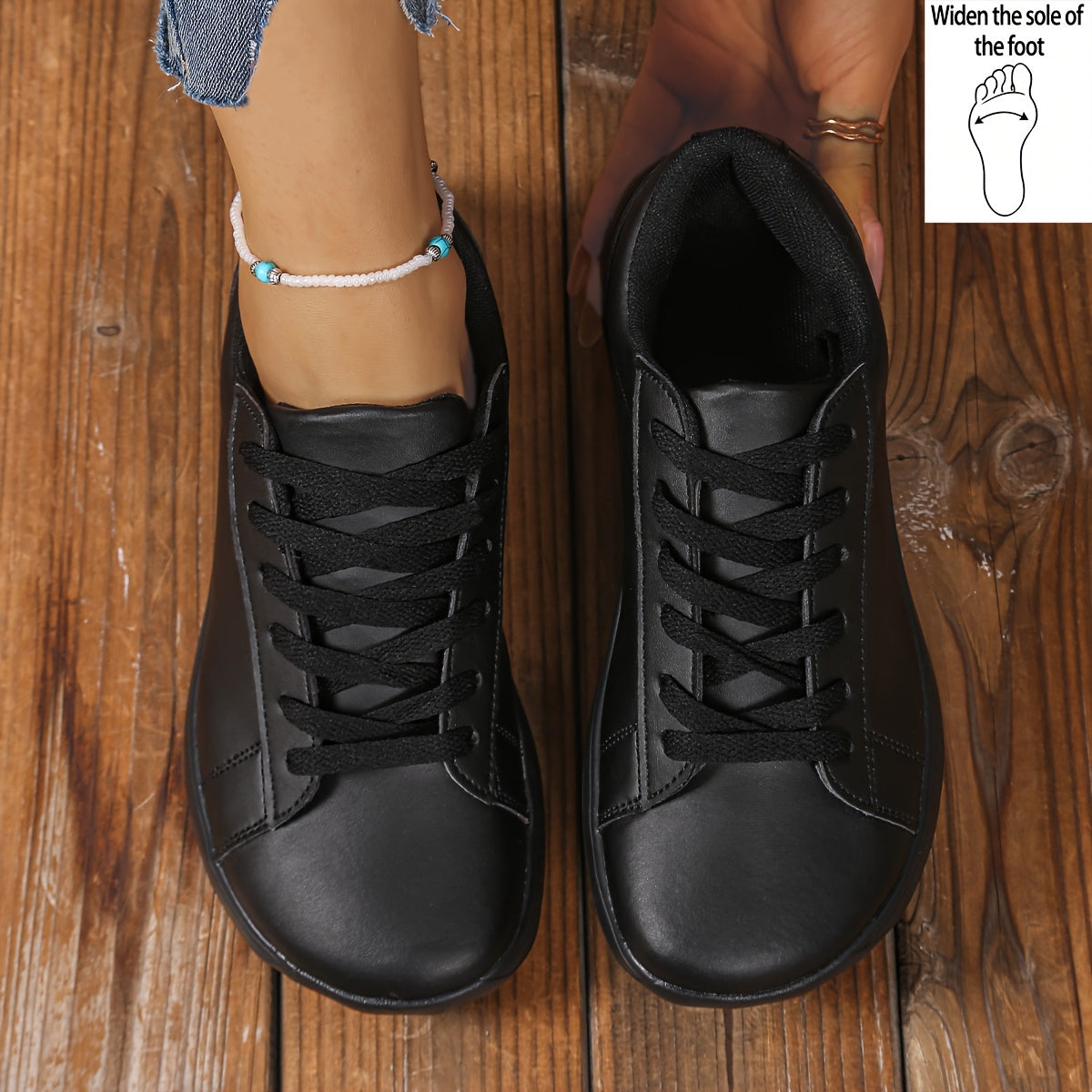 Damen Sneaker Freizeit Klassisch Bequem Alltagsschuhe