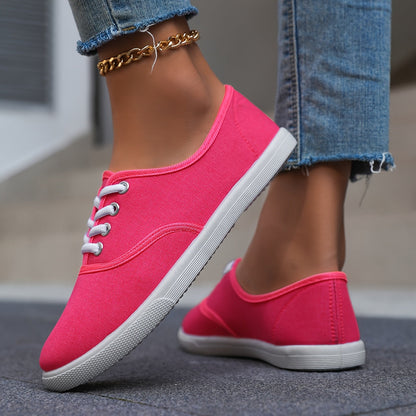 Women's Casual Sneakers Low-Top Classic Lace-Up Everyday