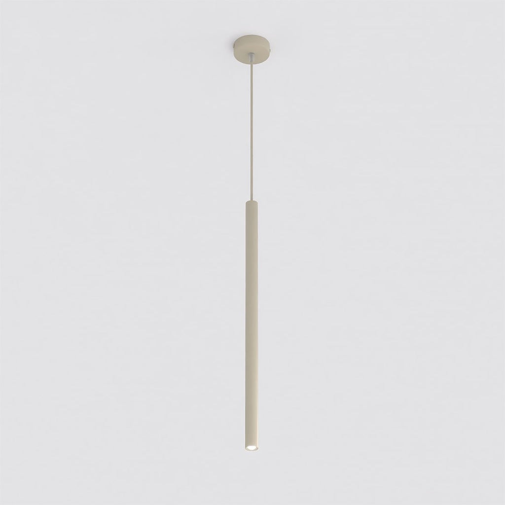 Hanglamp Selter staal modern beige, 1 fitting G9, max. 8 W led, verstelbare hoogte
