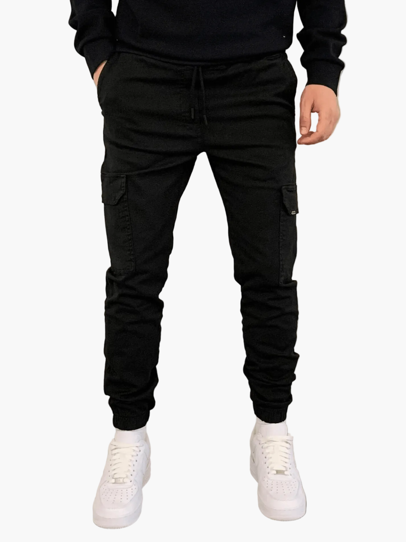 Men's Jogger Work Pants Street Style with Utility Pockets – City Leisure & Exercise