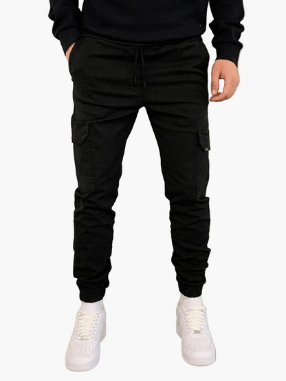 Men's Jogger Work Pants Street Style with Utility Pockets – City Leisure & Exercise