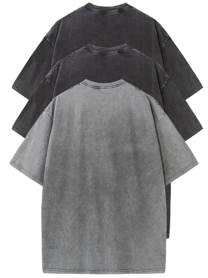 Herren Oversize T-Shirt 3er Pack – Trendiges Streetwear Basic für Freizeit & Alltag