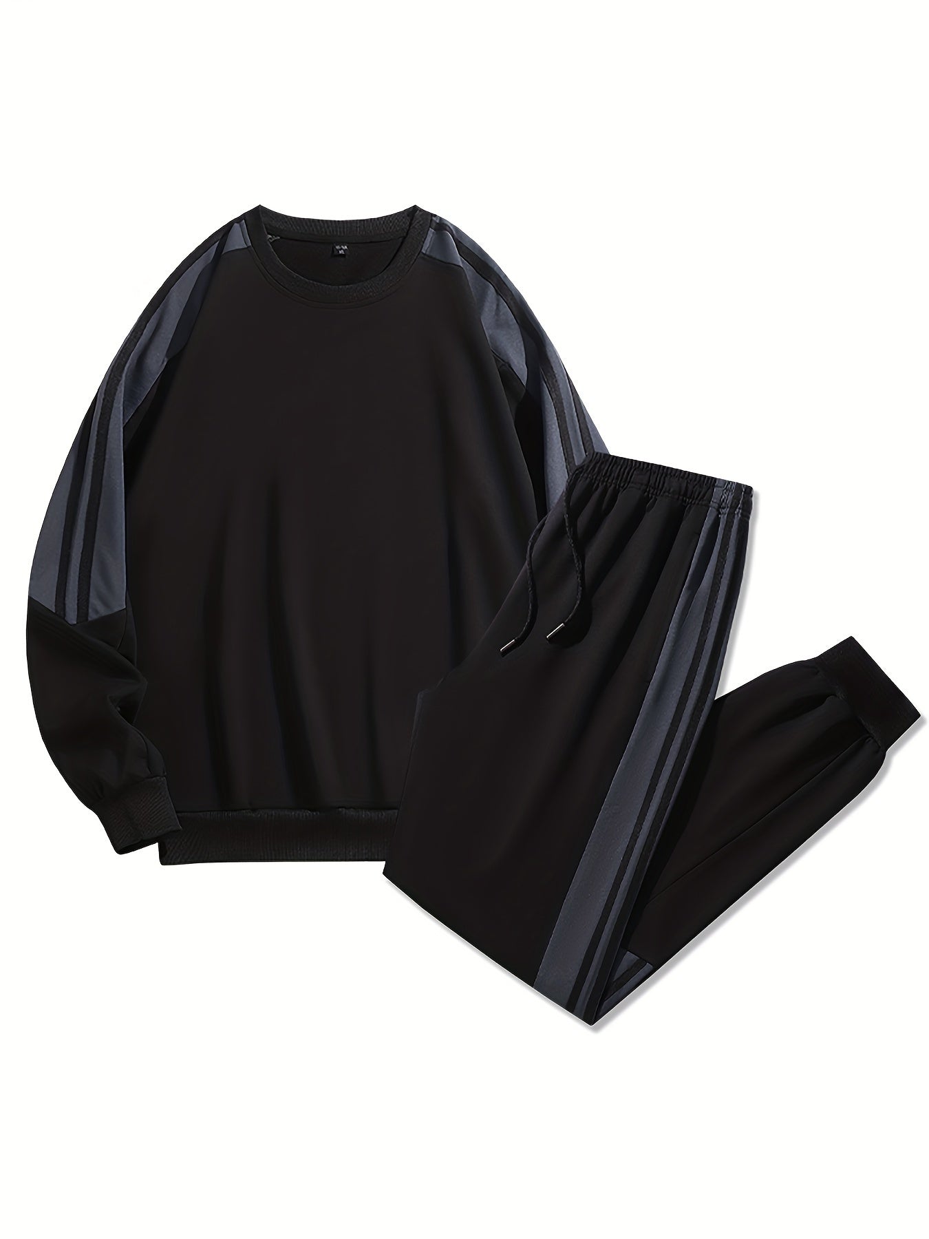 Men's Tracksuit Set – Sporty Casual Look for Everyday & Fitness