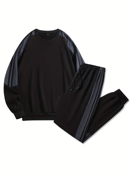 Men's Tracksuit Set – Sporty Casual Look for Everyday & Fitness