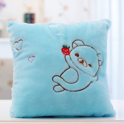 Glowing Plush Star Pillow – Children & Adults, Decorative Night Light, Gift Idea