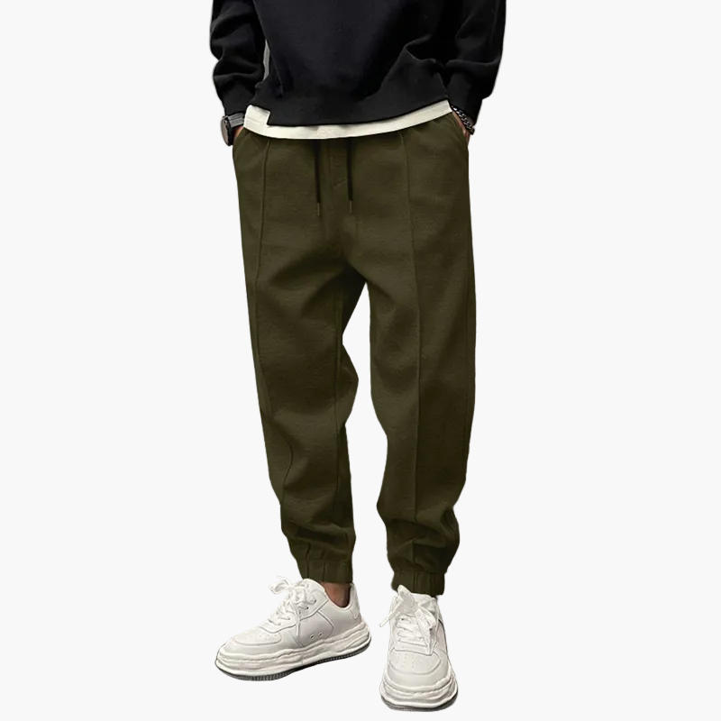 Men's Sweatpants Streetwear Style – Comfortable Leisure Pants for Everyday Life & Sports