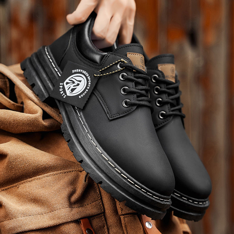 Men's Urban Street Outdoor Shoes – Durable Casual Style for Everyday and Adventure