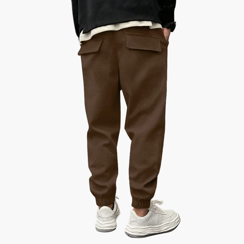 Men's Sweatpants Streetwear Style – Comfortable Leisure Pants for Everyday Life & Sports
