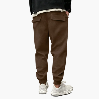 Men's Sweatpants Streetwear Style – Comfortable Leisure Pants for Everyday Life & Sports