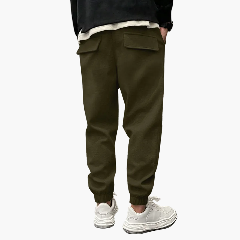 Men's Sweatpants Streetwear Style – Comfortable Leisure Pants for Everyday Life & Sports