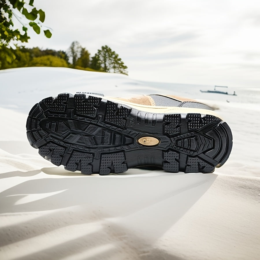 Herren Outdoor Wanderschuhe Freizeit Sneaker – Sportlicher Look für Alltag & Abenteuer