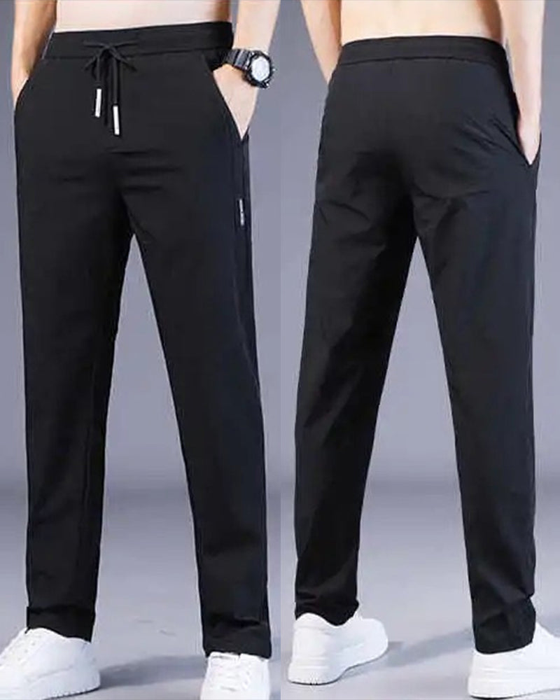 Herren Freizeithose mit sportlichem Schnitt – Bequeme Jogginghose für Alltag und Outdoor