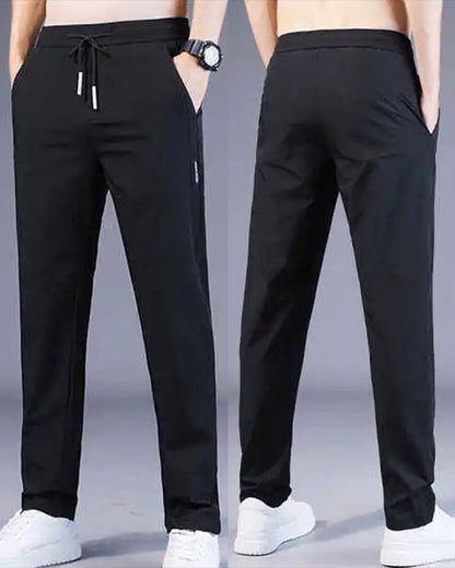 Herren Freizeithose mit sportlichem Schnitt – Bequeme Jogginghose für Alltag und Outdoor