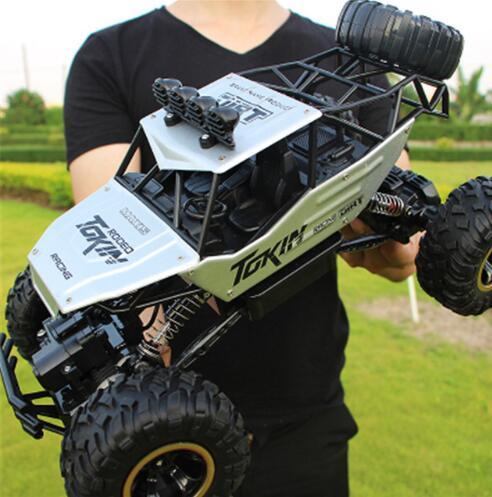 Boys RC Offroad Climbing Car 4WD Bigfoot Monster Truck – Remote Controlled Car for Children