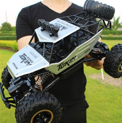 Boys RC Offroad Climbing Car 4WD Bigfoot Monster Truck – Remote Controlled Car for Children