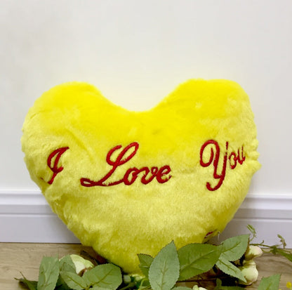 Glowing Plush Star Pillow – Children & Adults, Decorative Night Light, Gift Idea