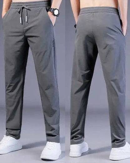 Herren Freizeithose mit sportlichem Schnitt – Bequeme Jogginghose für Alltag und Outdoor