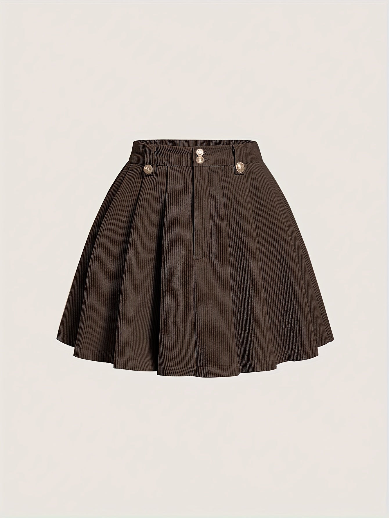 Women's pleated skirt in elegant casual style – Perfect for everyday wear and going out