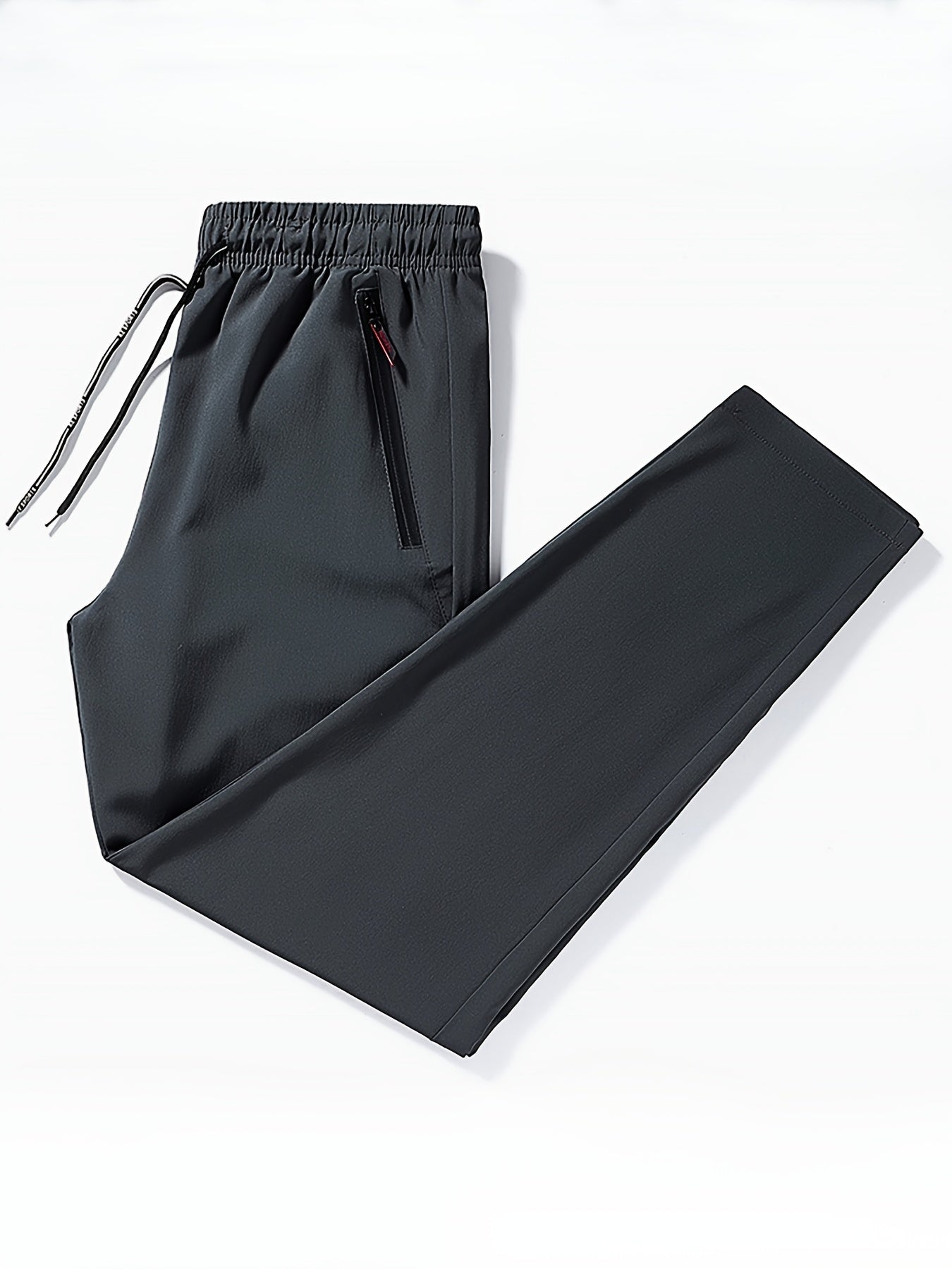 Men's Sports Pants with Zipper Pockets – Comfortable Training Pants for Everyday and Fitness Use