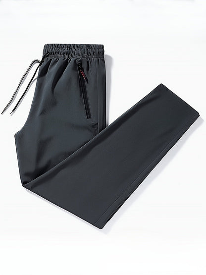 Men's Sports Pants with Zipper Pockets – Comfortable Training Pants for Everyday and Fitness Use