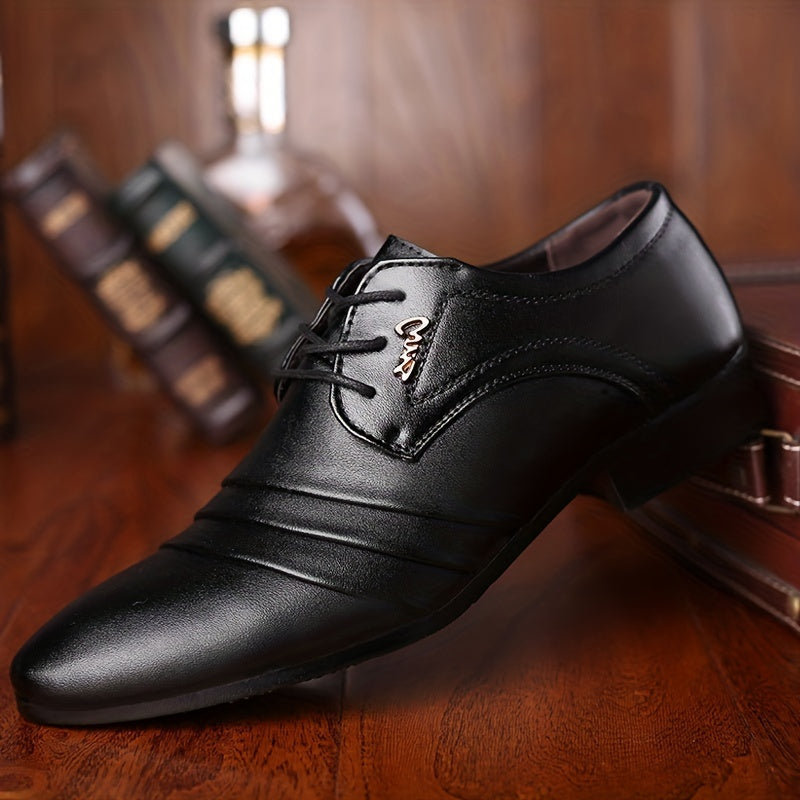 Herren Business Schnürschuhe Eleganter Stil für Büro und besondere Anlässe