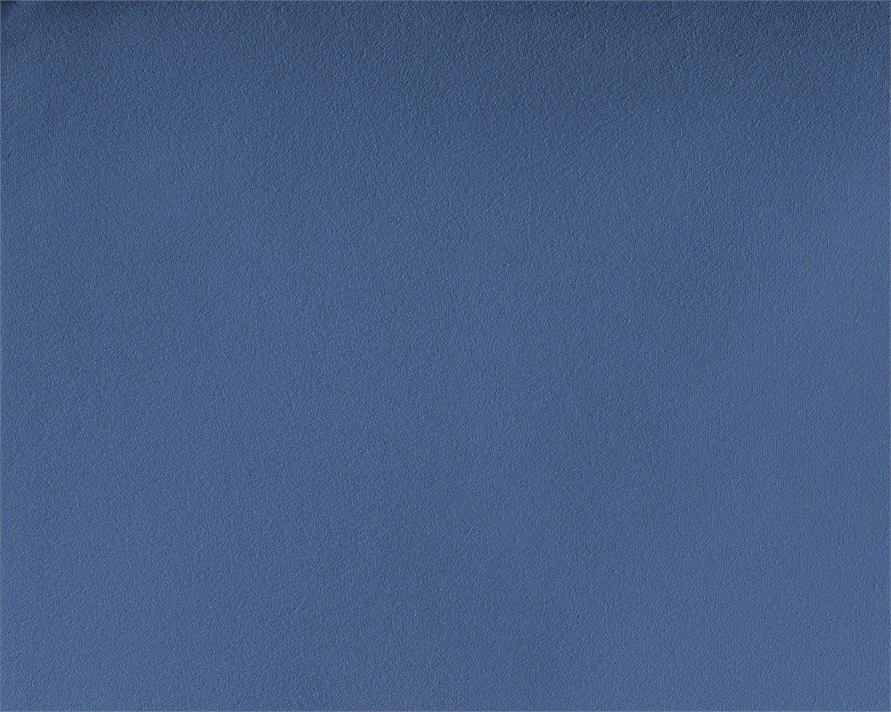 Hoeslaken jersey katoen blauw 190/200 x 200/220 cm, hoekhoogte 30 cm, 135 g/m²