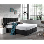 Hoeslaken dubbel jersey katoen wit 80/100 x 220 cm, hoekhoogte 40 cm, voor matras en boxspring