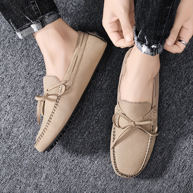 Men's Slip-On Moccasins Casual Loafers for Everyday and Office Use