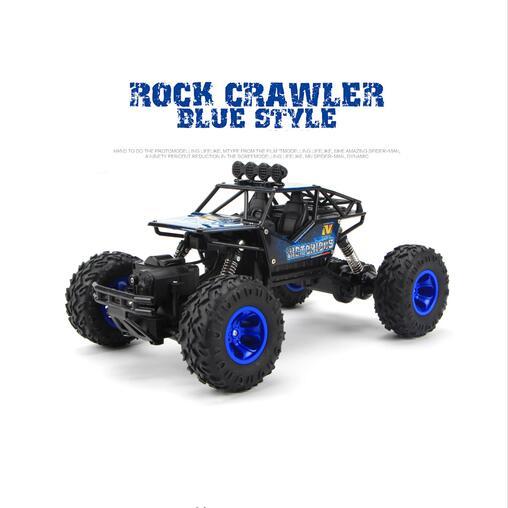 Boys RC Offroad Climbing Car 4WD Bigfoot Monster Truck – Remote Controlled Car for Children