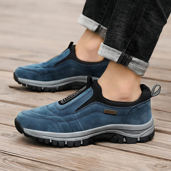 Herren Outdoor Slip-On Sportschuhe – Bequeme Freizeitschuhe für Alltag & Abenteuer