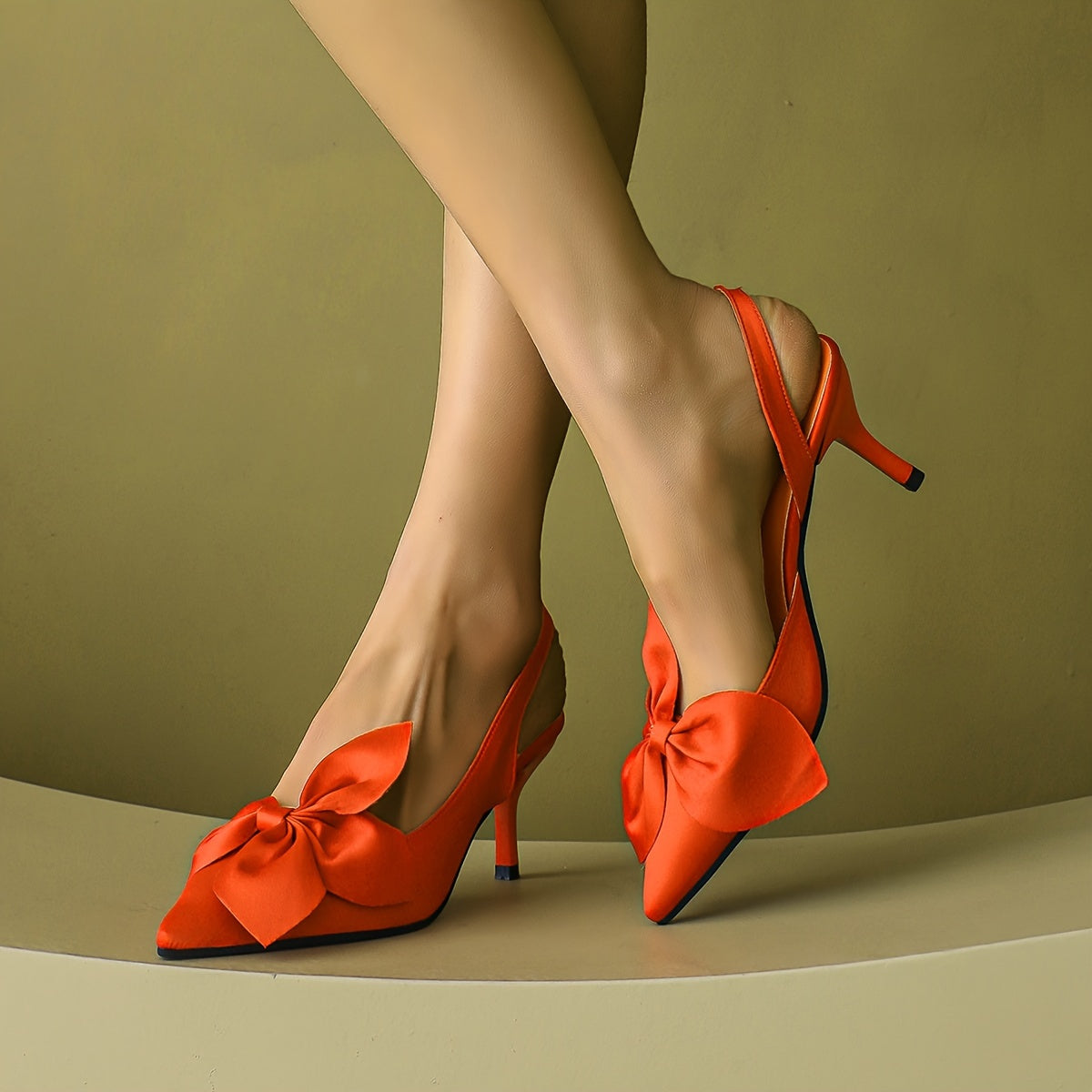Damen Pumps mit Schleife und hohem Absatz – Elegante Spitzenschuhe für besondere Anlässe