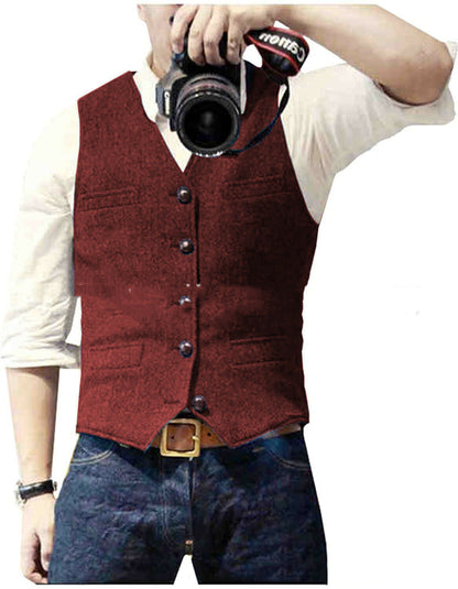 Glenn – Wedding Suit Vest for the Best Man