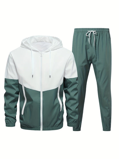 Men's Exercise Suit Two-Piece Sport & Leisure Modern Fit