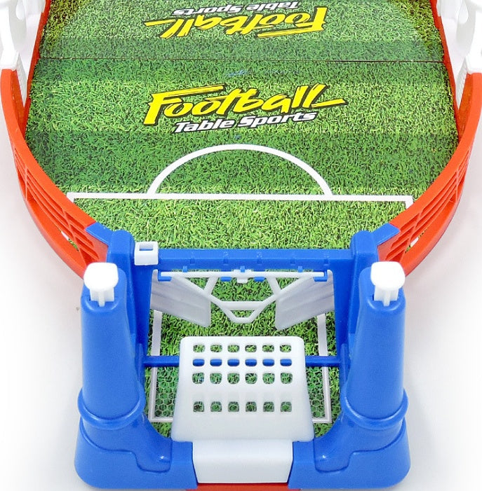Children's Table Football Game Mini Table Soccer for Two Players – Family Fun and Skill Game