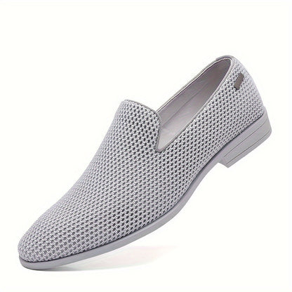 Herren Slip-On Business Loafer – Eleganter Bequemer Freizeitschuh für Büro & Alltag