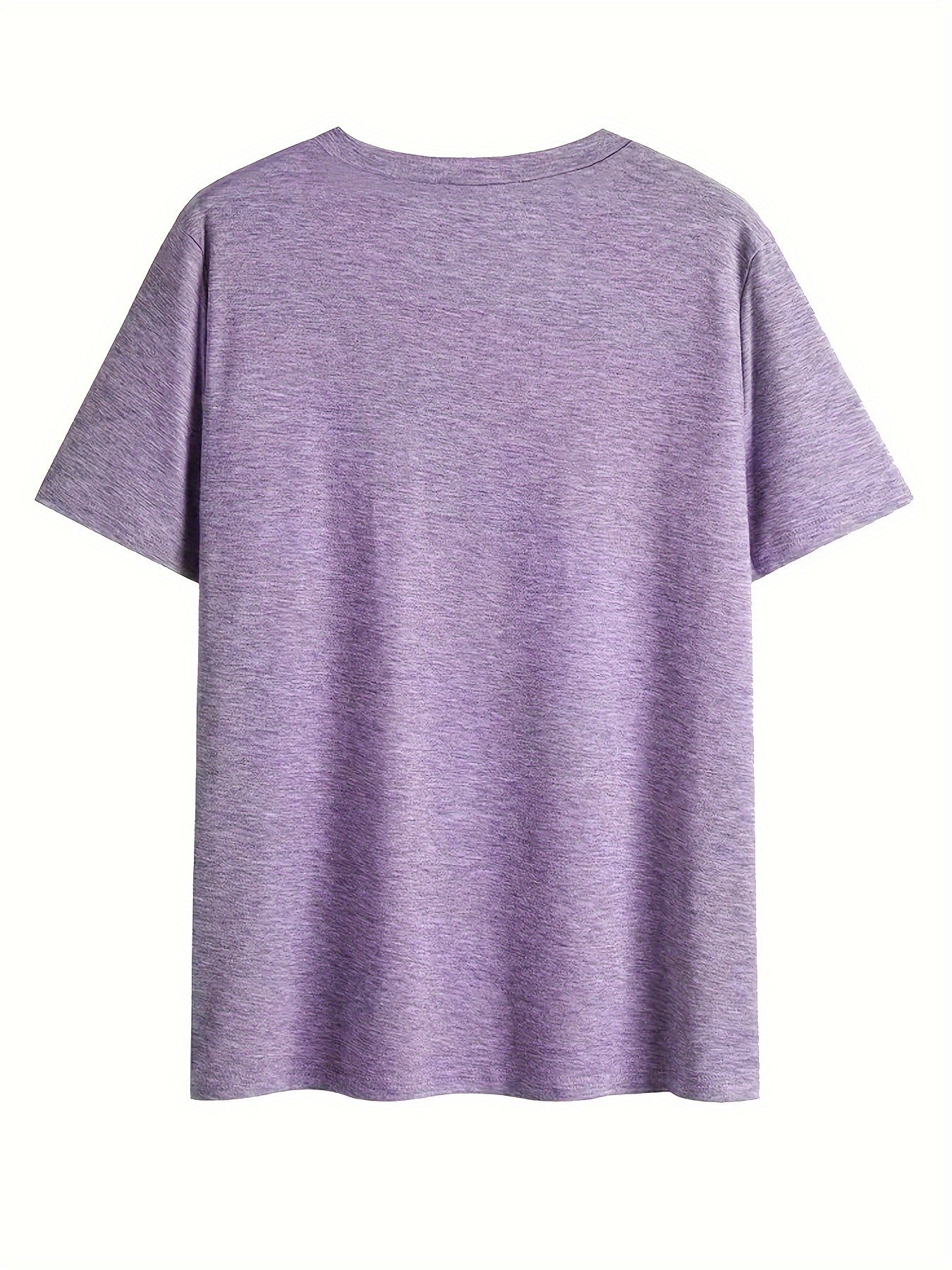 Damen V-Ausschnitt T-Shirt mit Blumenmuster – Lässiger Sommerstyle für Alltag & Freizeit