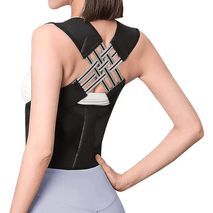 Posture Corrector Back Support for Men – Adjustable Straightener for Everyday Use, Office & Exercise