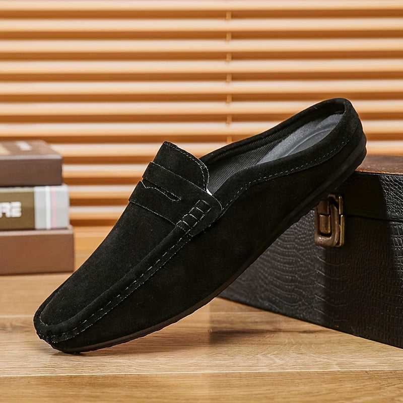 Men's Slip-On Moccasin Loafers for Casual and Everyday Wear