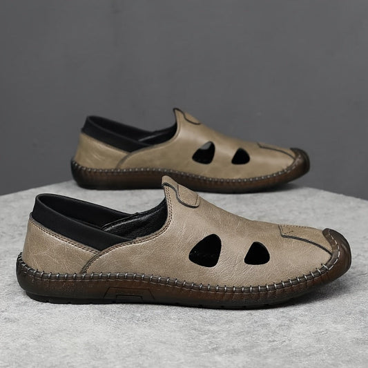 Men's Comfort Slip-Ons for Everyday & Leisure – Breathable Summer Shoes in Casual Style