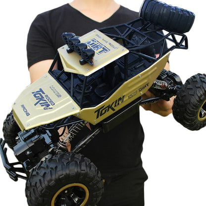 Boys RC Offroad Climbing Car 4WD Bigfoot Monster Truck – Remote Controlled Car for Children