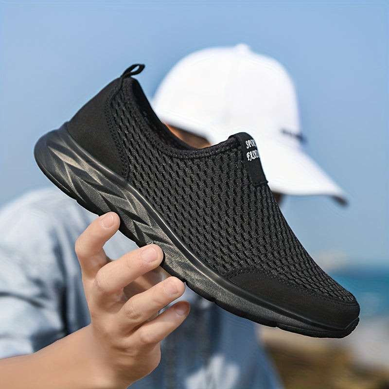 Men's Slip-On Sports Shoes Breathable Casual and Training