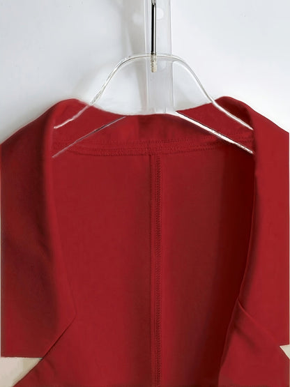 Women's Elegant Sleeveless Vest with Waist Shaping and Peplum for Business and Casual Wear