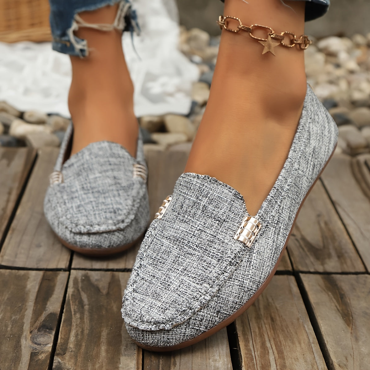 Women's Penny Loafer – Stylish Casual Shoes for Everyday and Office Use