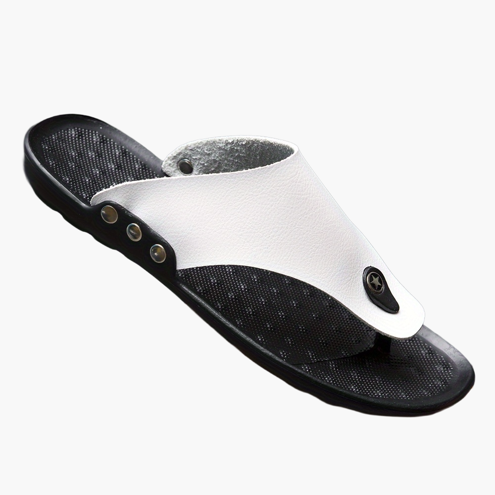 Herren Zehentrenner Sandalen – Komfortable Freizeitschuhe für Strand und Alltag