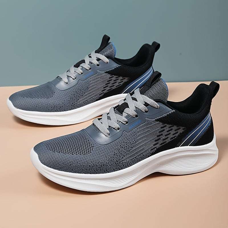 Men's Running Shoes Sporty Sneakers Comfortable Casual Style
