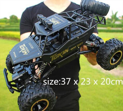 Boys RC Offroad Climbing Car 4WD Bigfoot Monster Truck – Remote Controlled Car for Children